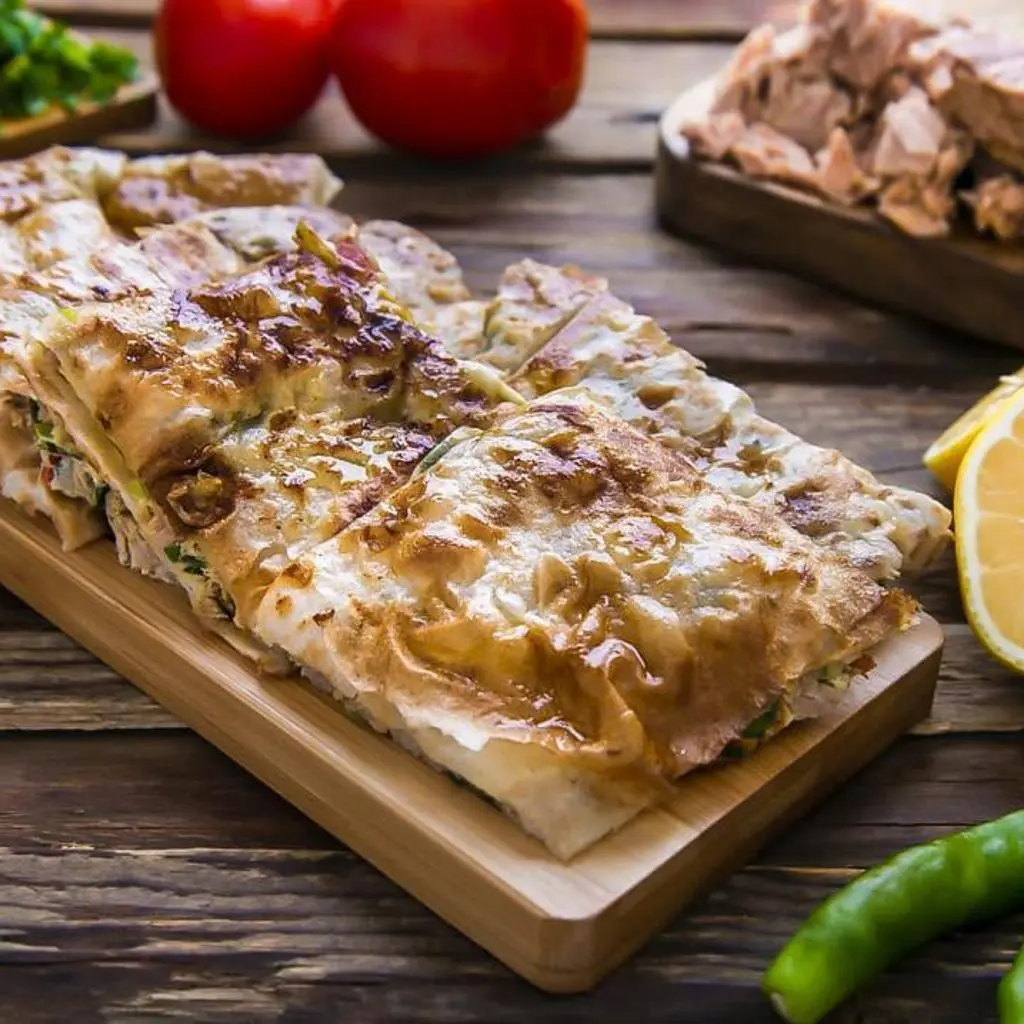 مطبق مالح باللحم